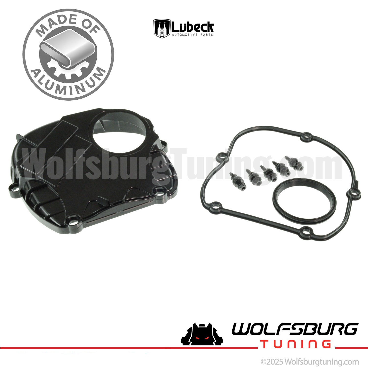 Upgraded Performance Metal Timing Cover Kit VW Audi 2.0T TSI TFSI 06H103269H