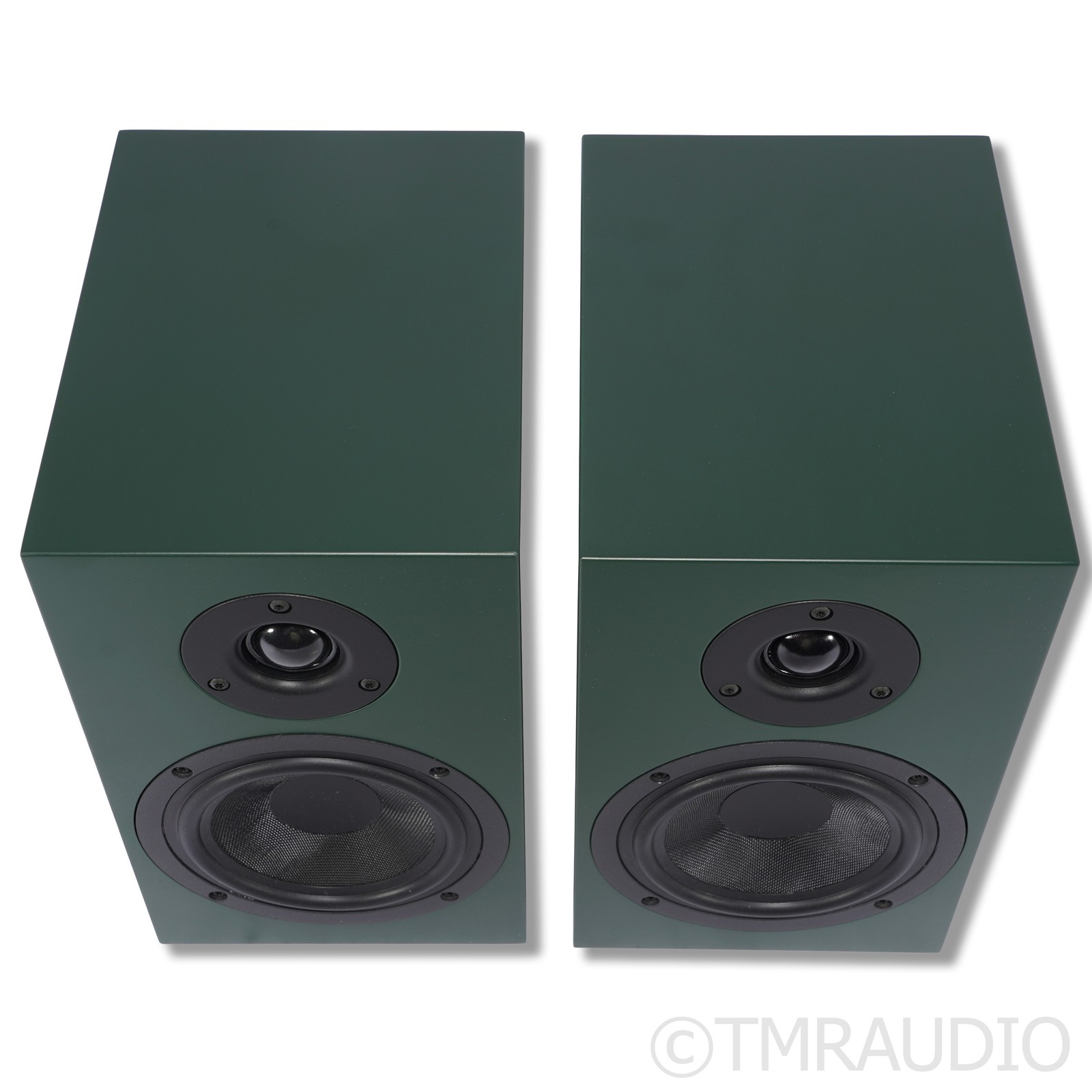Pro-Ject Speaker Box 5 S2 Bookshelf Speakers; Satin Green Pair