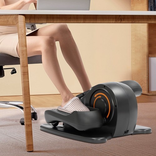 Under Desk Exerciser Elliptical Machine Foot Pedal Workout Elliptical Trainer