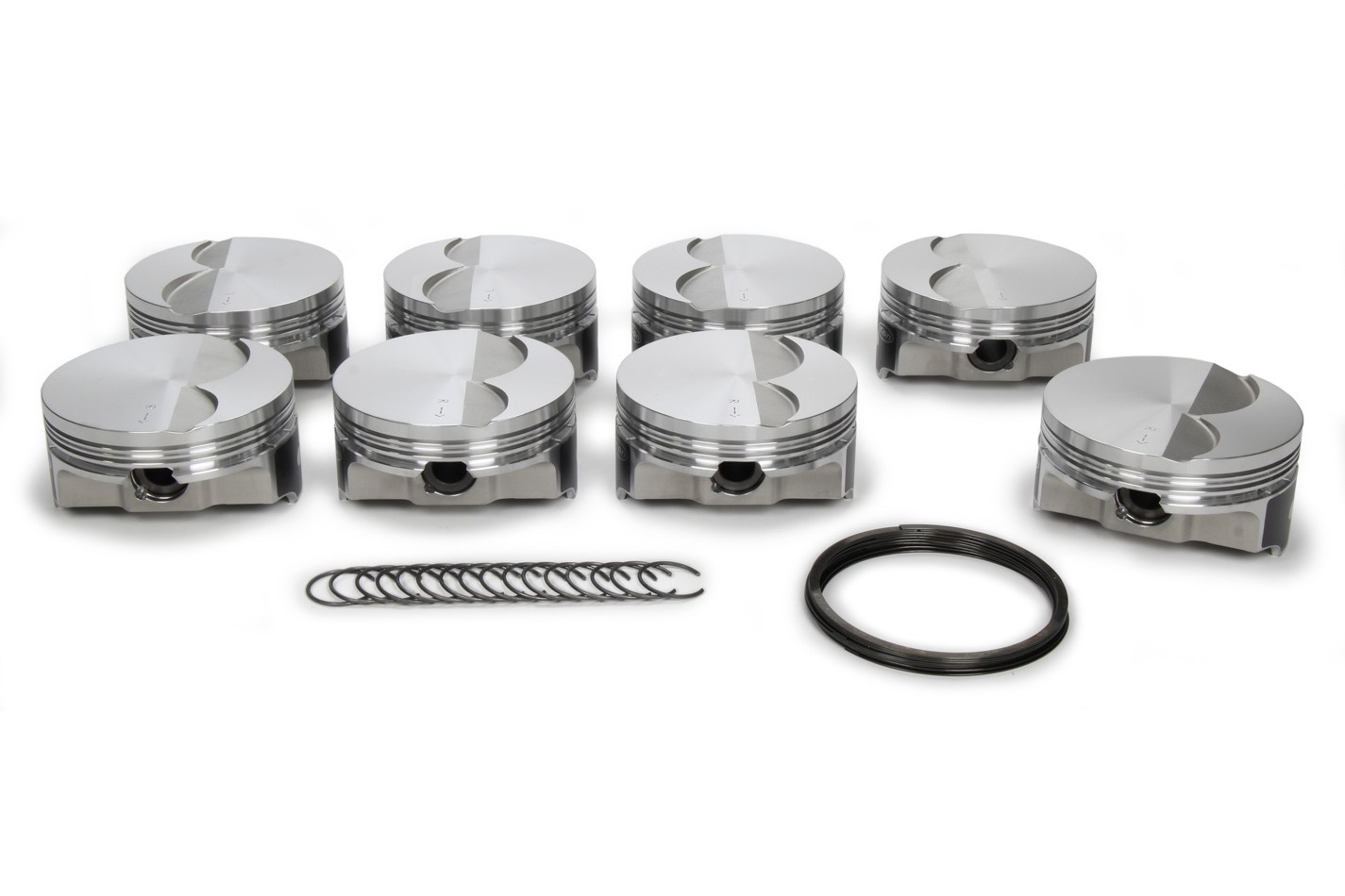Icon Pistons GM LS-Series 6.0L/6.2L FT Forged Piston Set 4.000 Bore IC9991C.STD