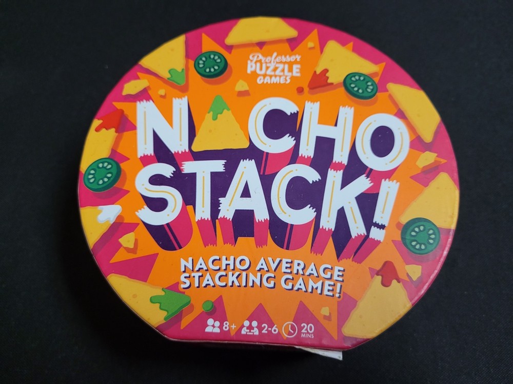 Nacho Stack! (2021) Brand New Factory Sealed USA Stacking Table Game