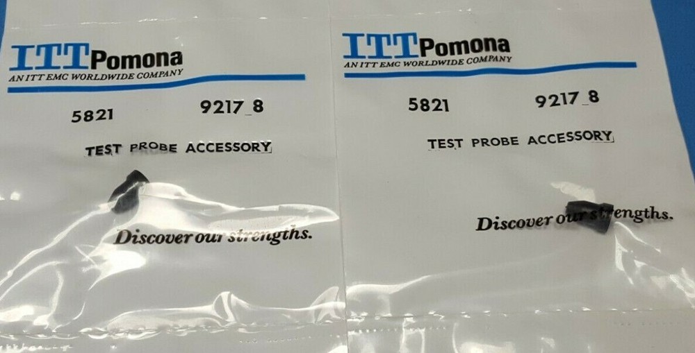 Pomona, Test Probe Accessory, 5821 (NEW) (2pcs)