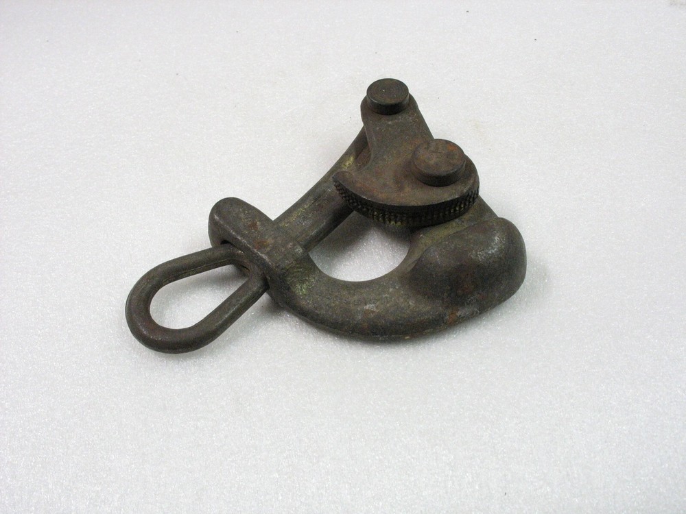 Vintage Klein Tools Chicago USA Cable Grip Cable Puller