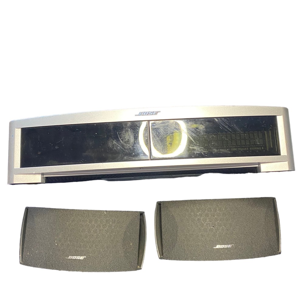 bose av3-2-1 iii media center Prototype