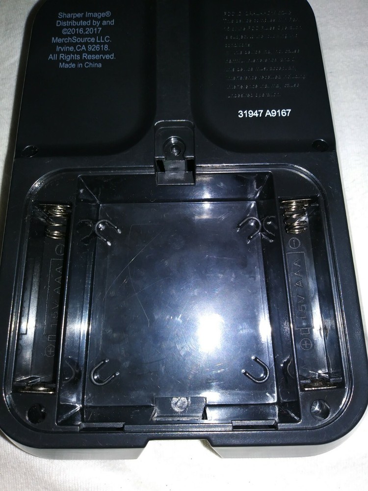 2 Sharper Image DX-1 Remotes Controllers Plus Micro Drone For Parts Not Tested