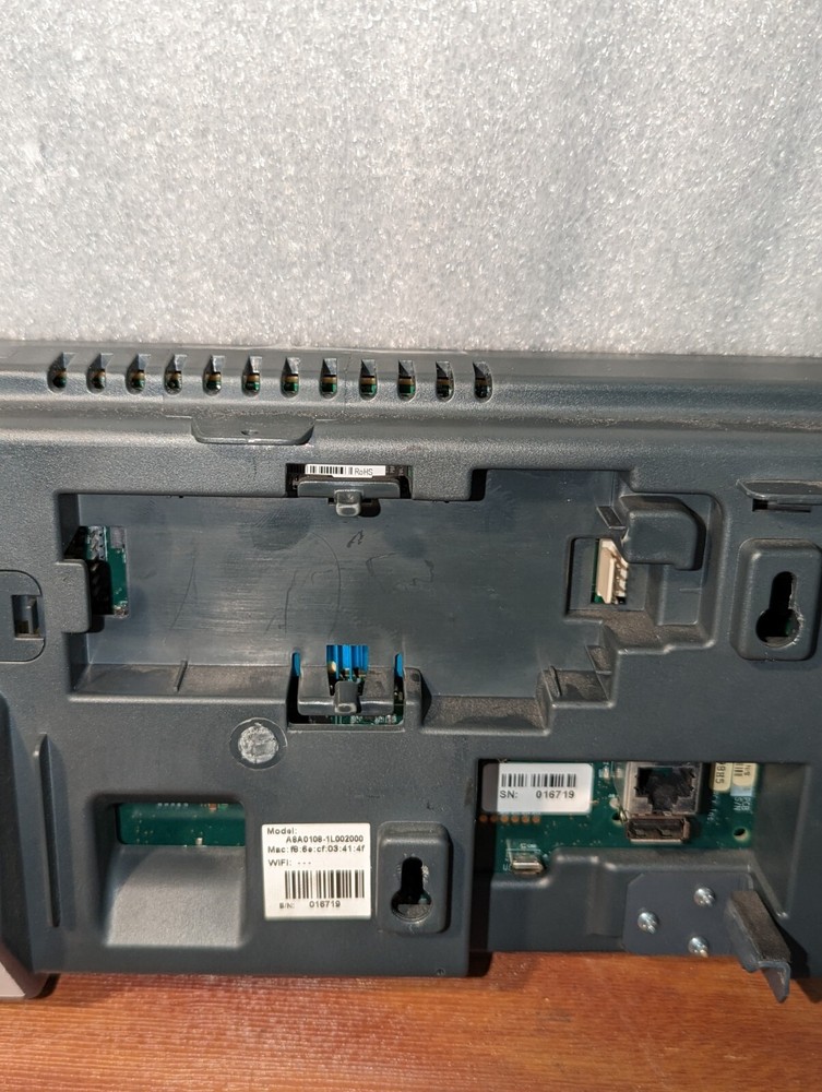 CERIDIAN DFTOUCH DAYFORCE TOUCH TIME CLOCK, "Check Desc"