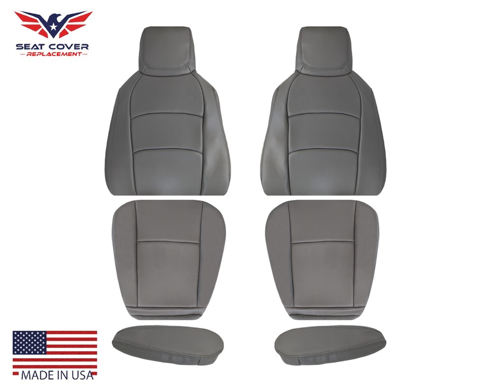 2009 2010 2011 2012 2013 2014 Ford E150 E250 Econoline Van Gray Seat Covers