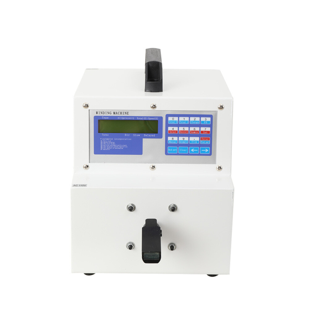 110V Automatic High-speed Wire Twisting Machine Line Strander with LCD Display