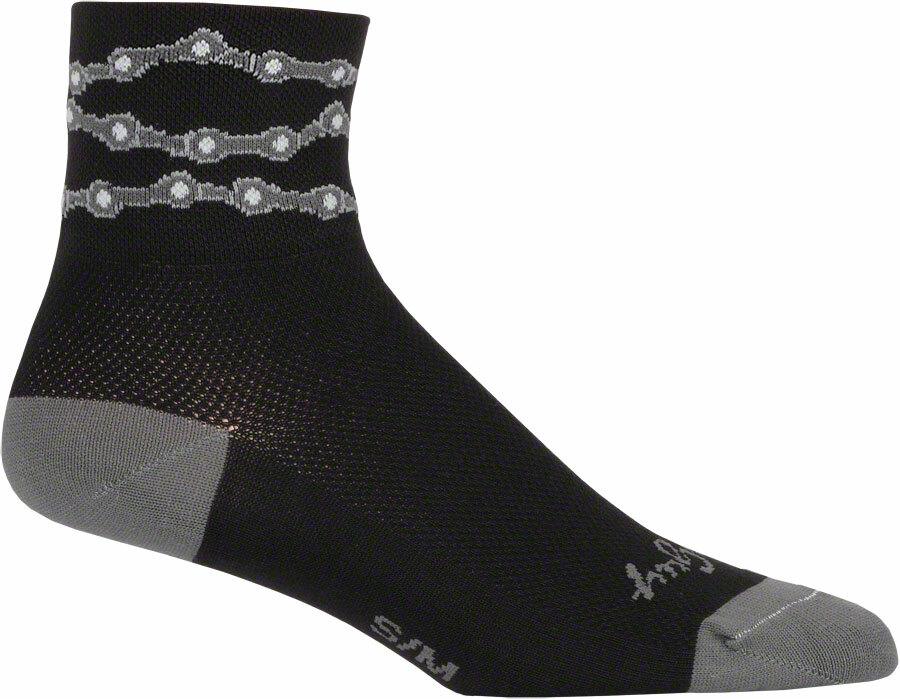 SockGuy Classic Chains Socks | 3 inch | Chains | L/XL
