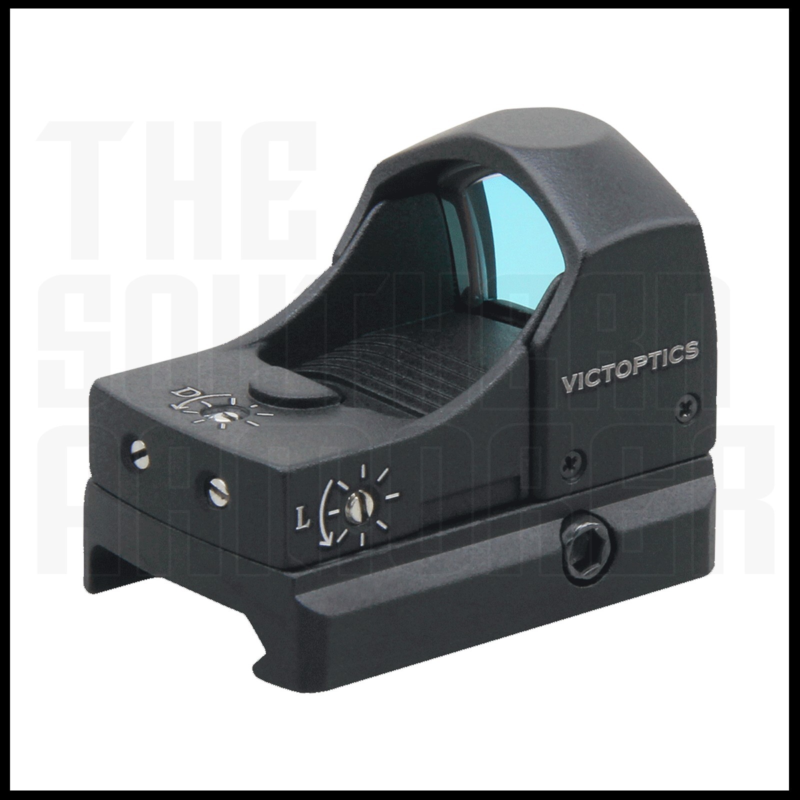 NEW OPEN REFLEX RED DOT OPTIC SIGHT FOR PSA DAGGER DOCTOR SLIDE CUT 3.5 MOA
