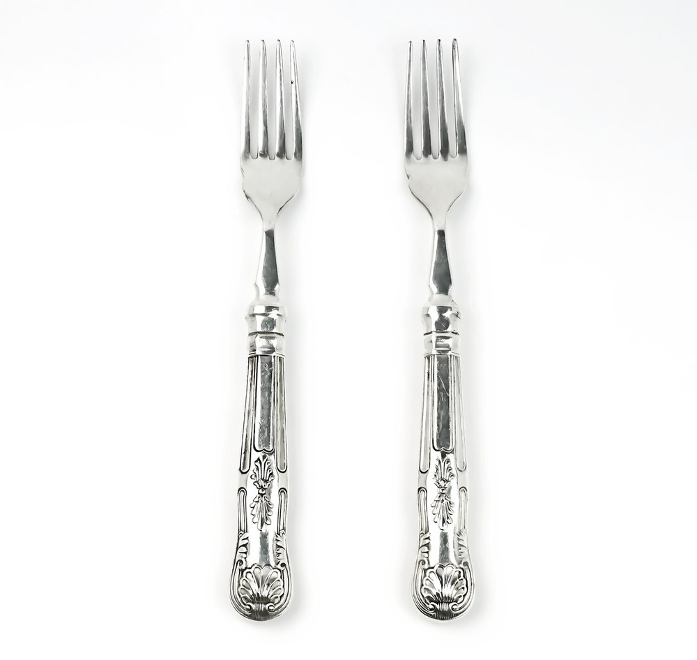 Silver Plate Serving Fork Set of 2 – SP322