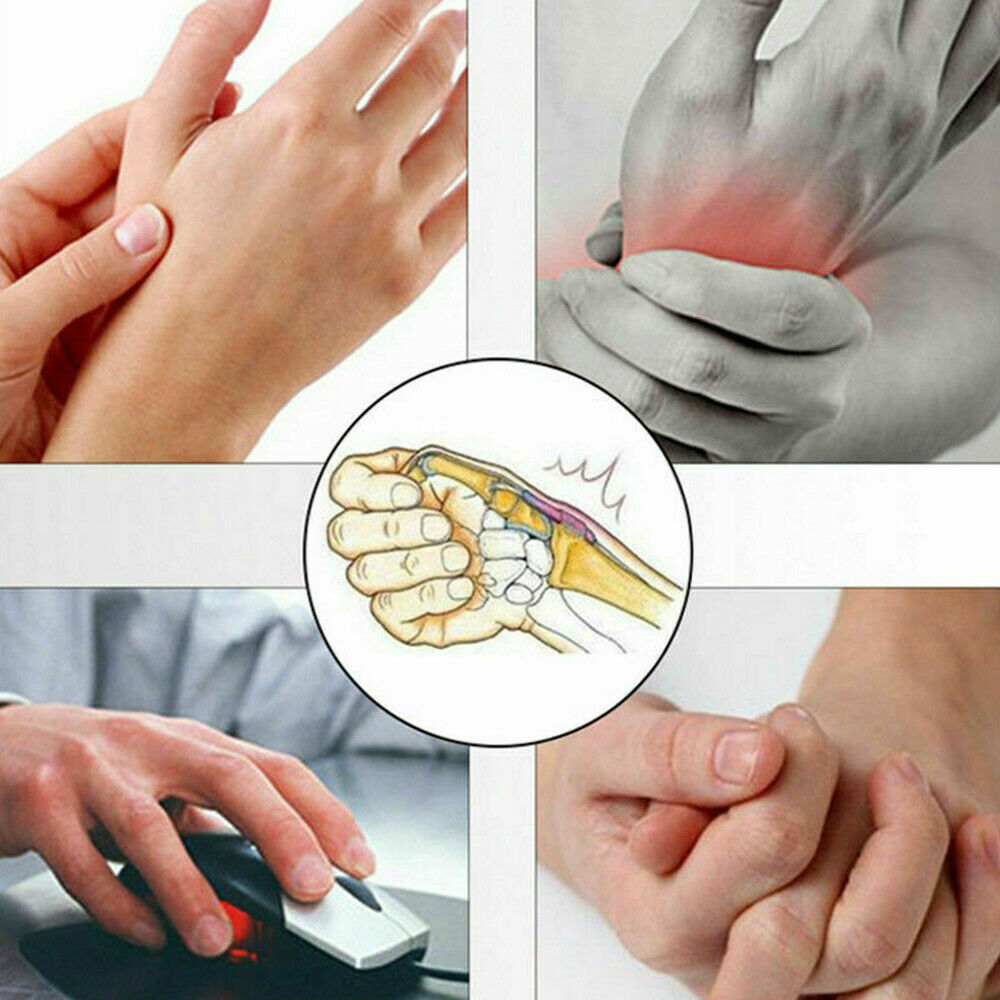 Copper Arthritis Compression Gloves Therapy Support Pressure Pain Relief Heal