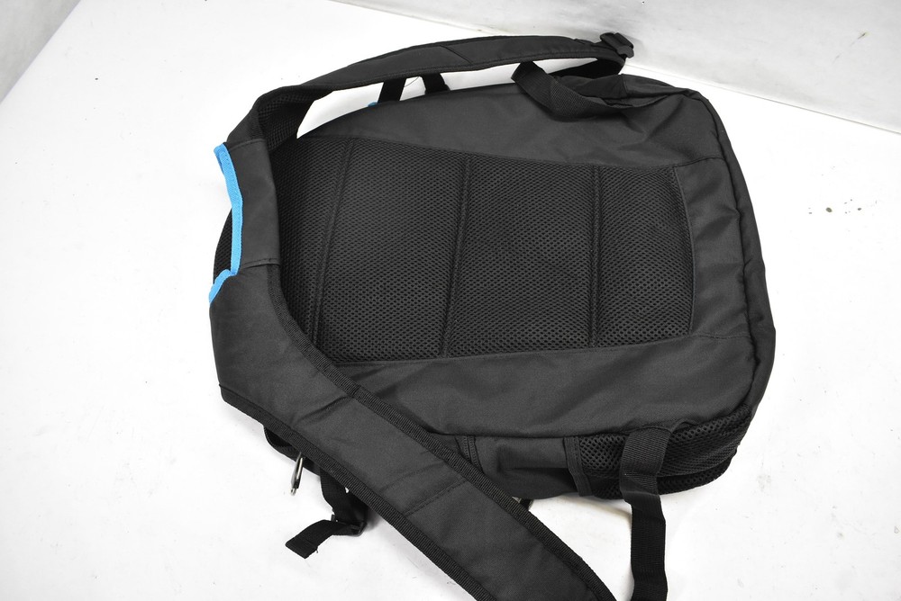 Alcon Black 15" Backpack Laptop Compartment Water Bottle Pocket Mens Polyester