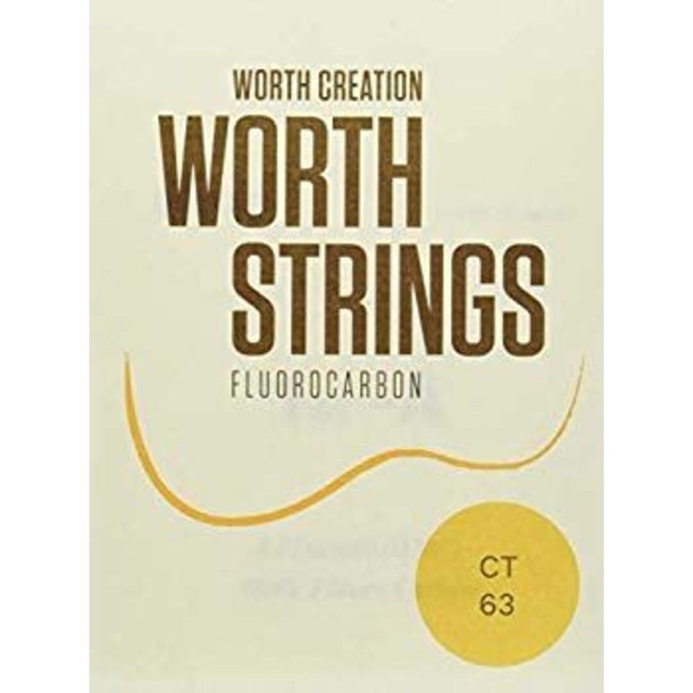 CT clear fluorocarbon string set (for tenor ukulele) rdzdsi3