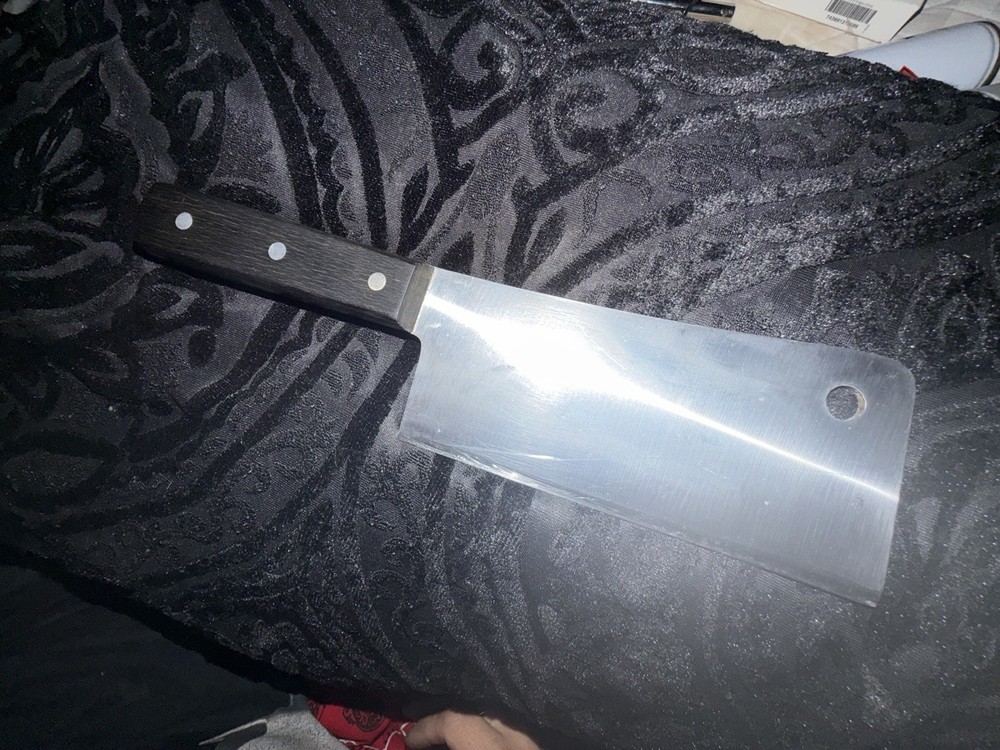 Ed WUSTHOF Trident Solingen Germany Chef Butcher Kitchen Knife