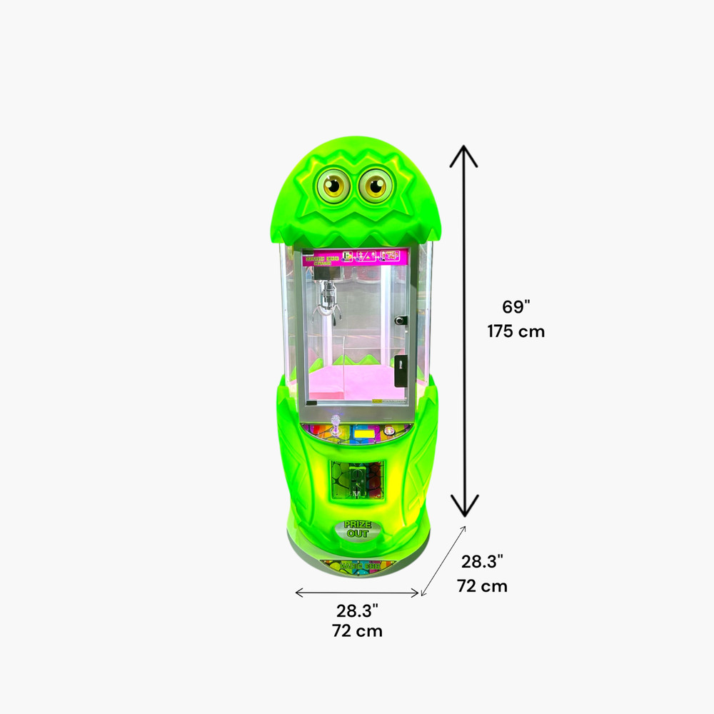 Magic Egg Claw Machine – Coin Operated Crane Machine