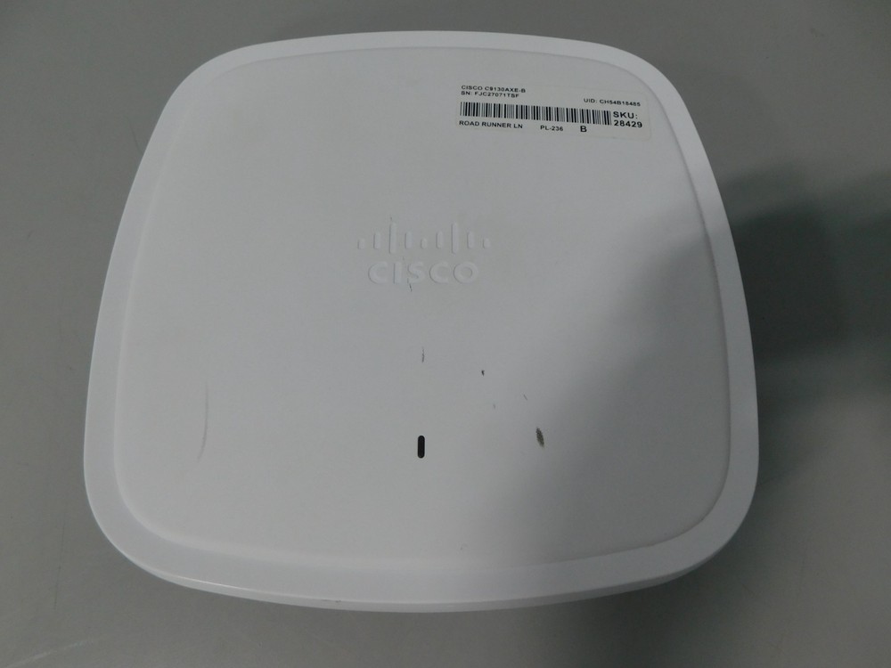 Cisco Catalyst C9130AXE-B Wi-Fi 6 Access Points 9130AXE - Used *** Unit Only ***