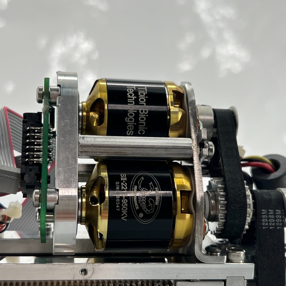 FUTEK ROBOTIC Part Ass. Tibion Bionic Z-axis linear actuator CNC motion Control