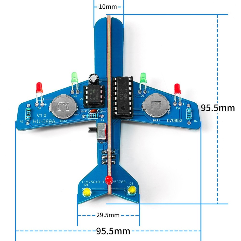 Soldering Practice Kit Assembly Components for Beginners Innovation Easy