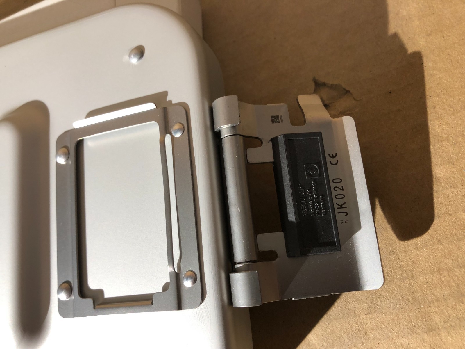 Aesculap Extra Long Endoscope Sterrad Sterilization Container Lid Only JK020