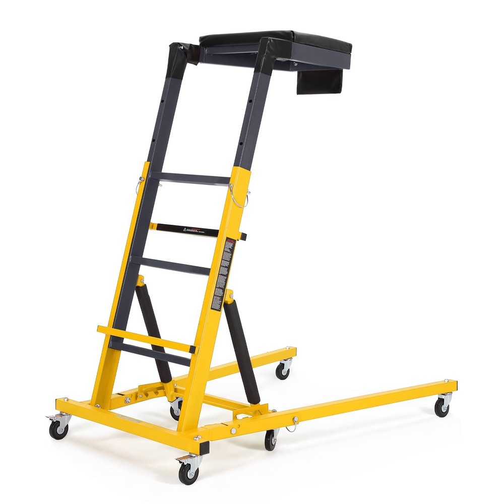 Automotive Topside Engine Creeper 400LBS Adjustable Height with 6 Wheels Garage