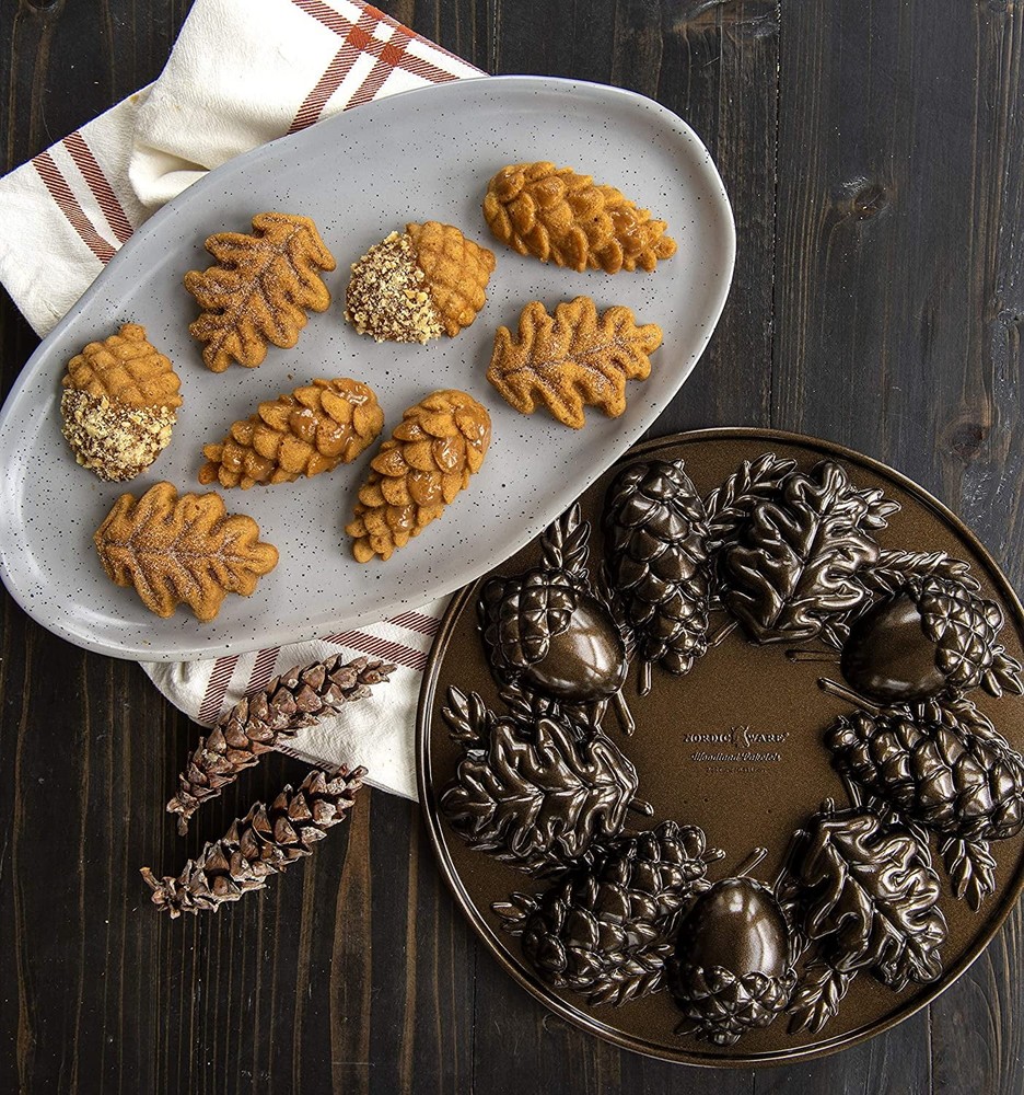 Woodland Cakelet Pan