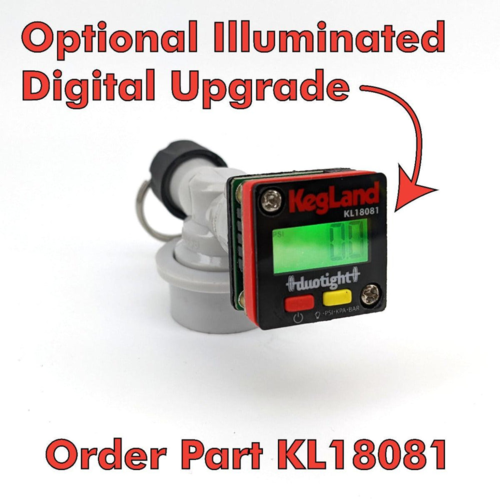 Ball Lock Adjustable Pressure Relief Valve | Quick Disconnect (QD) | Pull Ring P