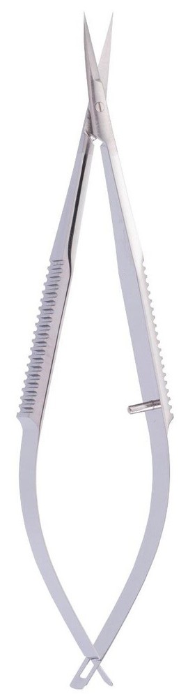 Micro Iris Scissors, 4" (10.2 cm), Straight, Sharp Points, Premium Stainless
