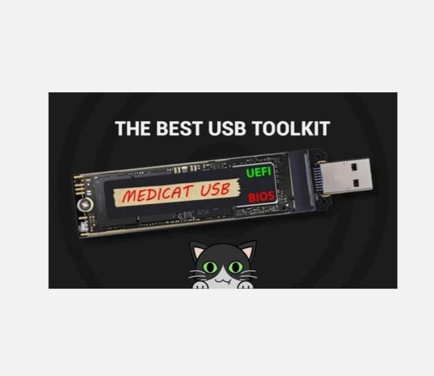 MediCat USB – The Ultimate Bootable Toolkit for PC Repair and Recovery!