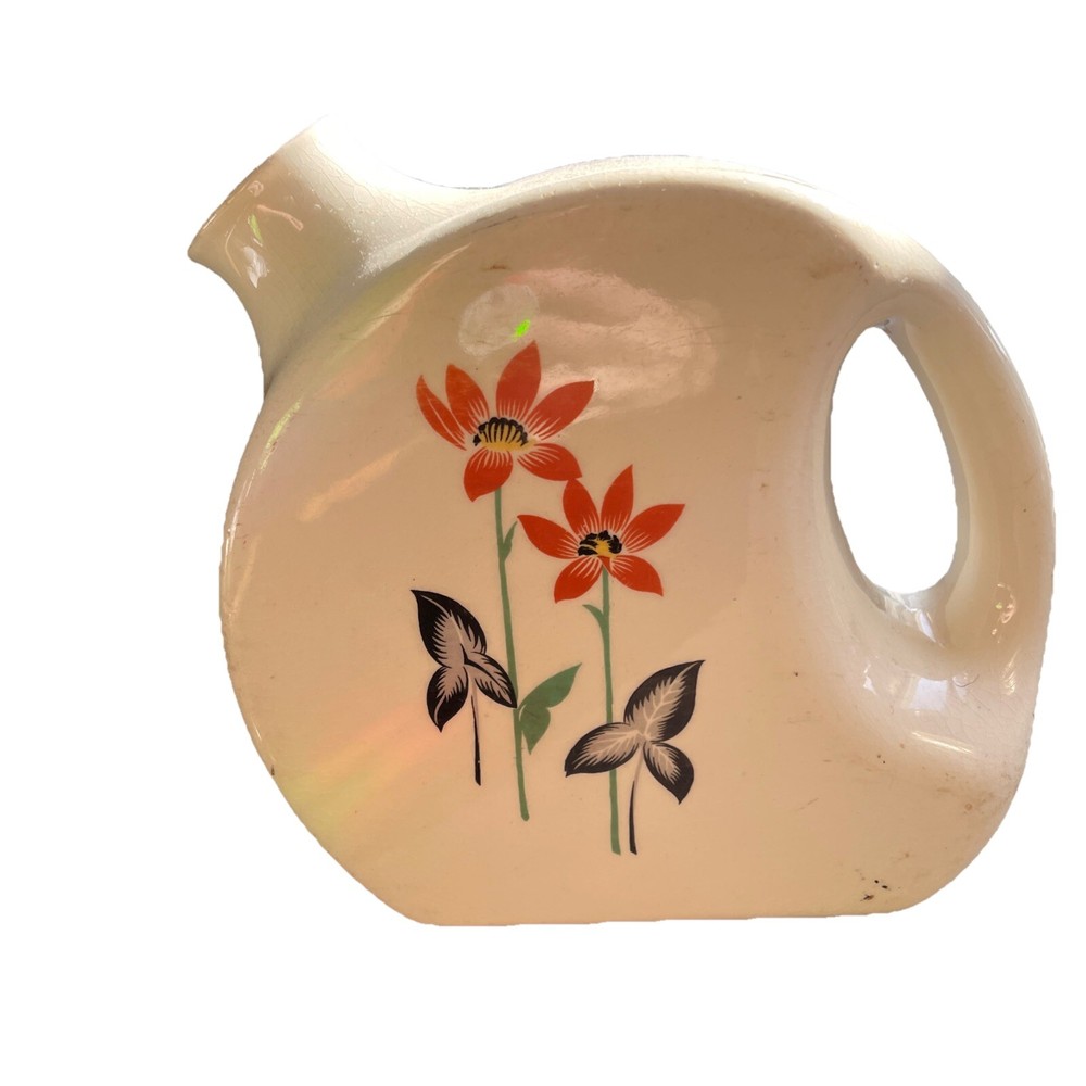 Universal Cambridge Pottery Cattails Pitcher/Jug