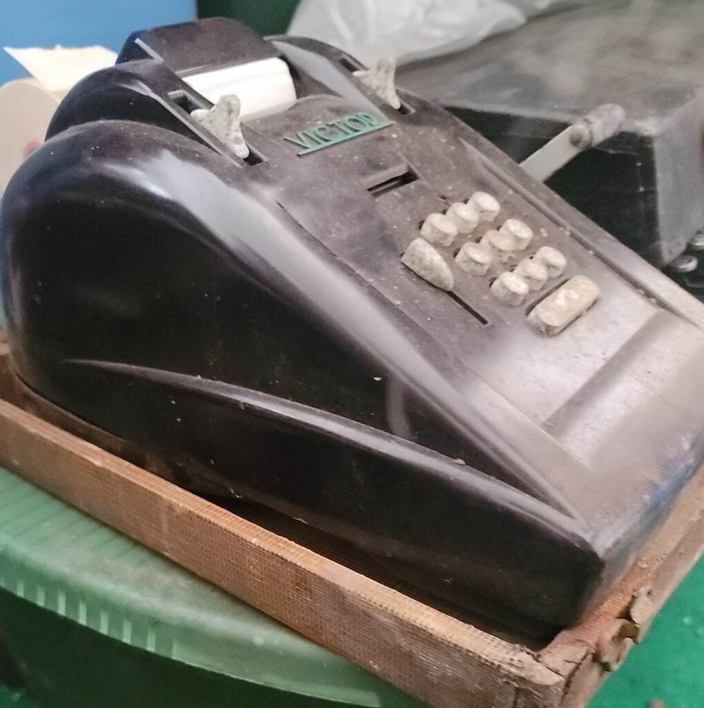 Victor Adding Machine As Found