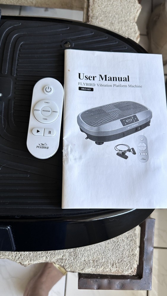 vibration plate exercise machine