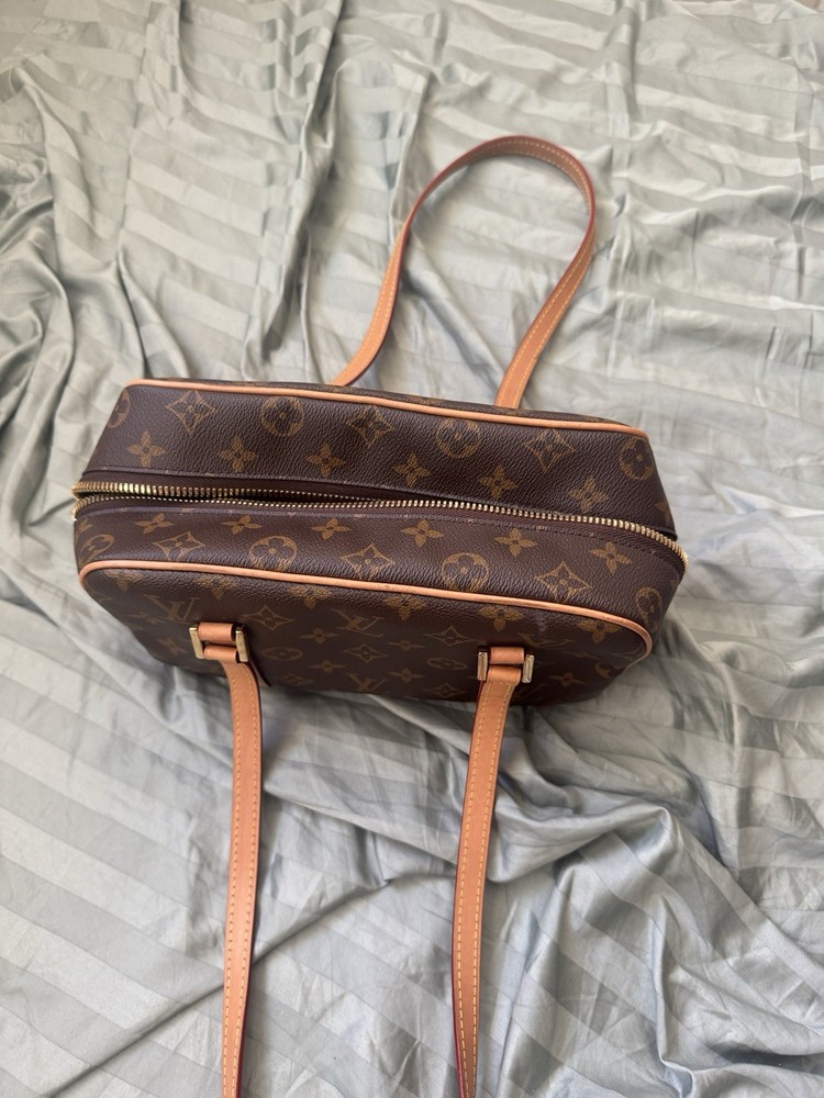 Louis Vuitton Monogram Cite GM large shoulder bag