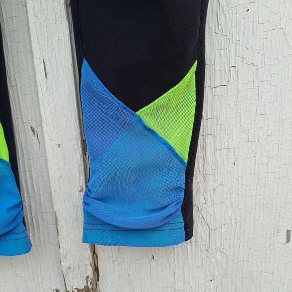 Lot 4 Nike Low Rise Veneer Capris 2.0 Dri-FIT XS Workout Running Athletic Yoga