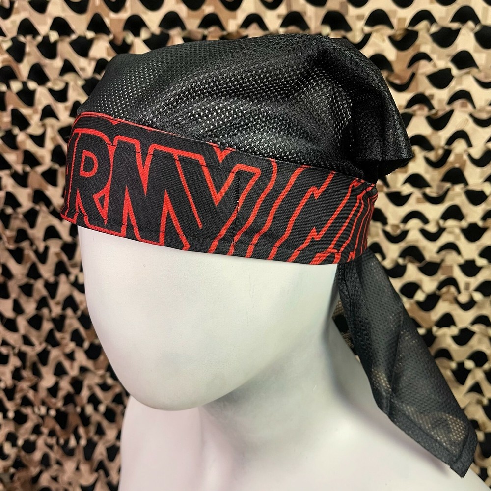NEW HK Army Headwrap - Pulse Red