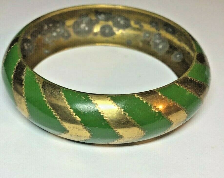 Brass Bangle Bracelet