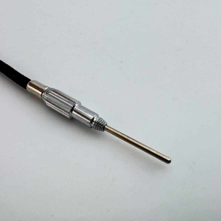 10” Vintage Camera Remote Shutter Release Trigger Cable Lockable Japan