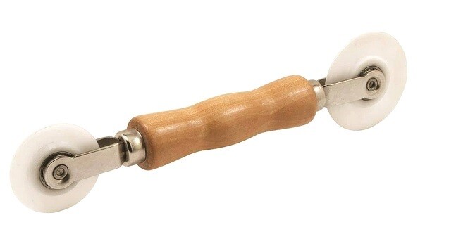 Nylon Ball-Bearing Rollers - Screen / Spline Rolling Tool ~ Professional Grade