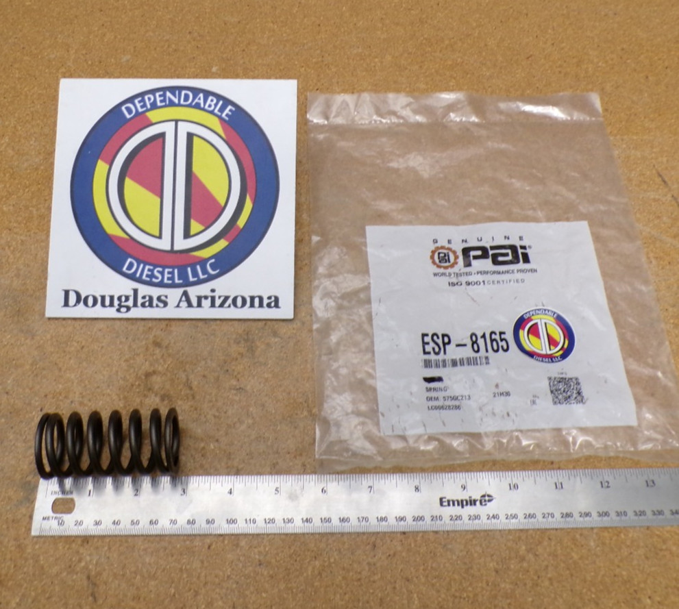 Valve Spring for Mack E6 E7 PLN & E-Tech (EUP). PAI ESP-8165 Ref.# 575GC213