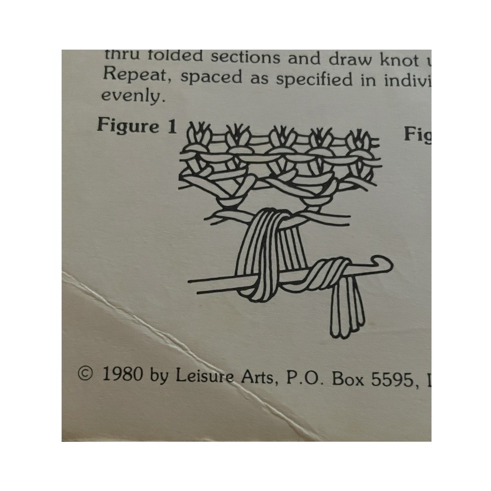 Leisure Arts Crocheted Scraps To Beauty Afghans Pattern Instructions Patchwork