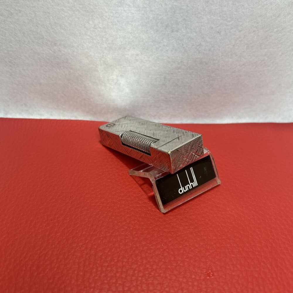 Overhauled Dunhill Rollagas lighter Silver d mark without box