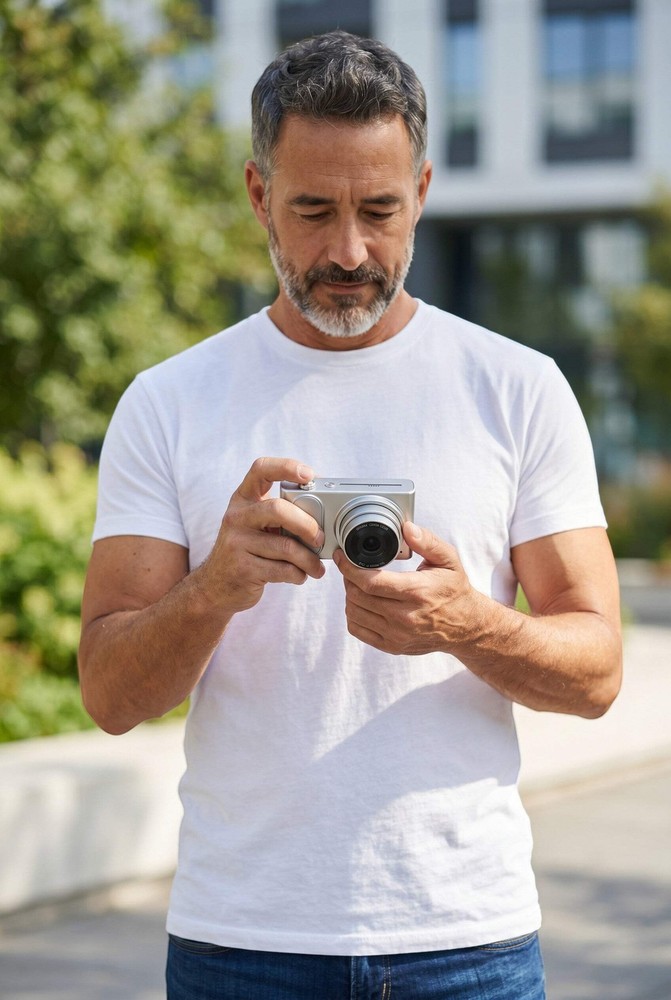 Digital Camera with Autofocus Video Camera 3 Colors