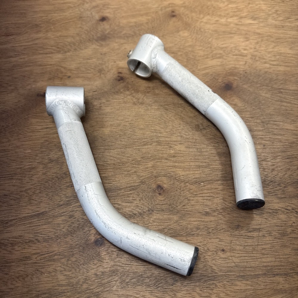 Control Tech Control Stix Silver Bar Ends