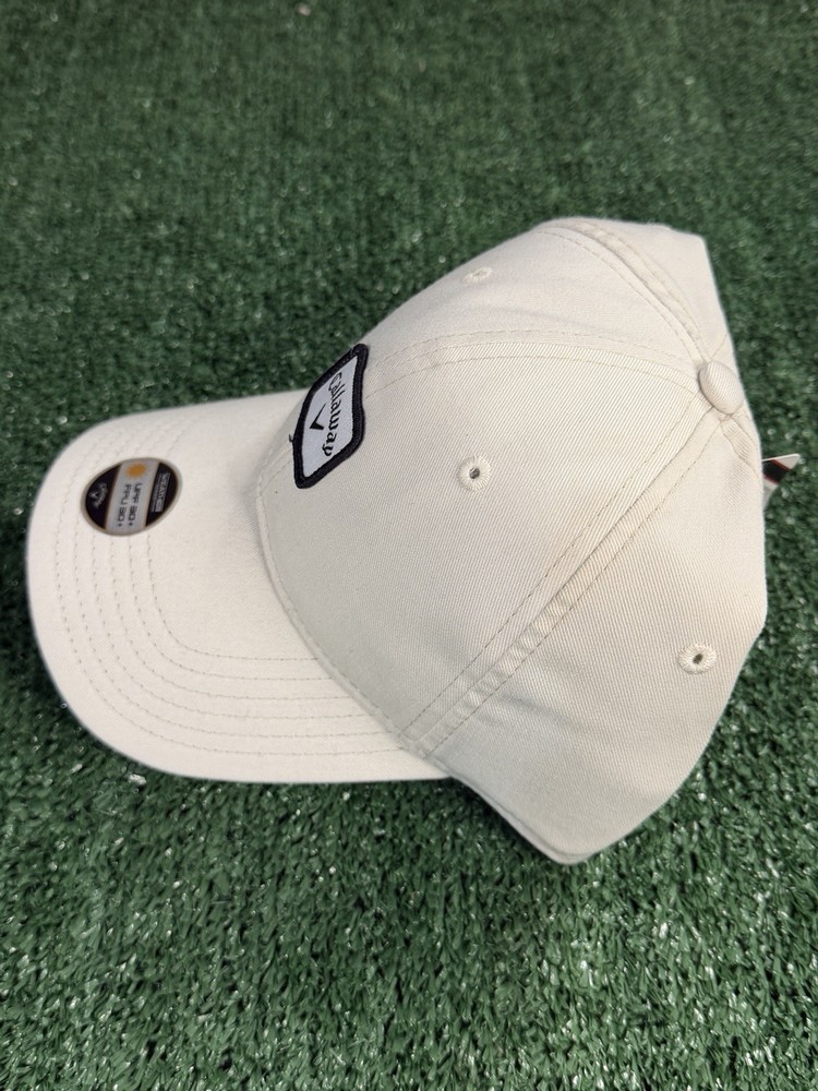 Callaway Golf Hat Cream Non-adjustable S/M *NEW*