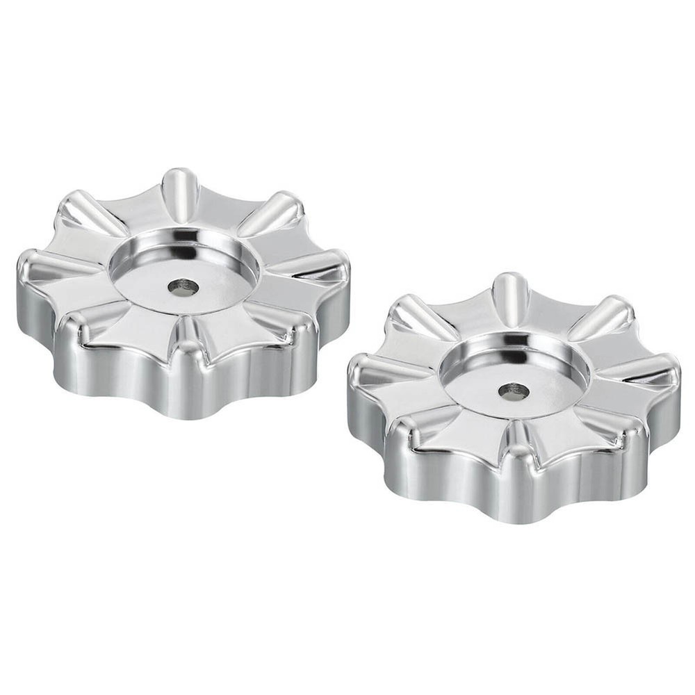 Manifold Gauge Knobs with Round Wheel Design for AC System Installation