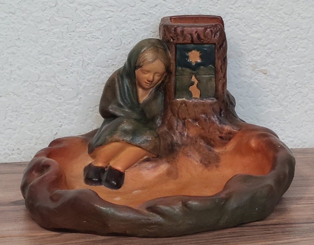 MATCH HOLDER   DANISH ART POTTERY    BERTEL IPSEN