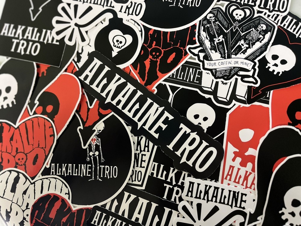 ALKALINE TRIO - STICKER PACK