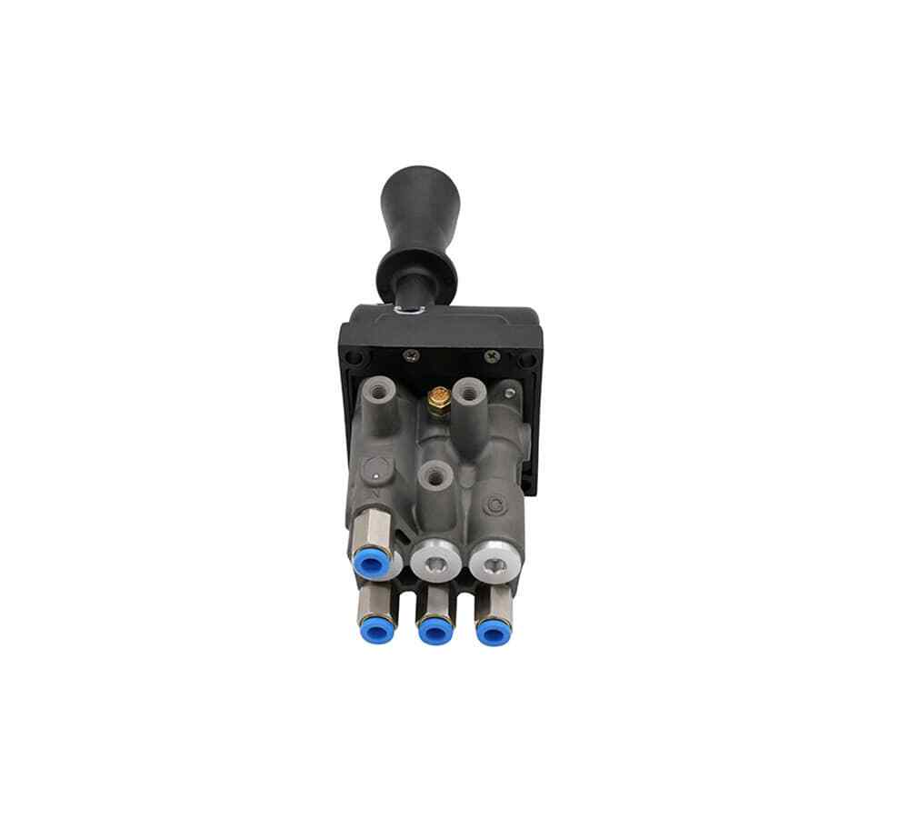 Cabin Control Valve Dump Control Tipper System Hoist Air Control Valve 3 Axis