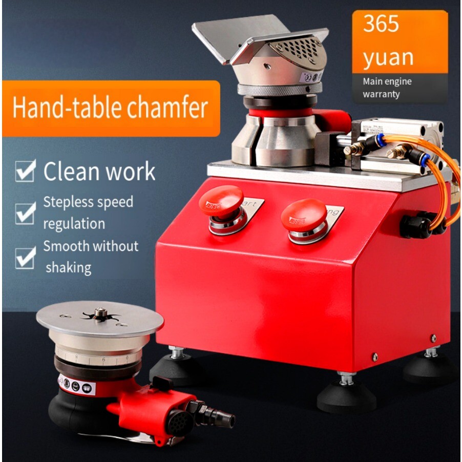 Desktop Compound Chamfering Machine Portable Pneumatic Chamfering Machine