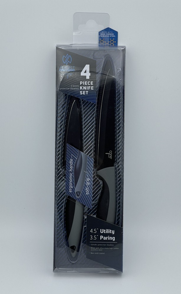 Perfect Precision by Core 4pc. Knife Set